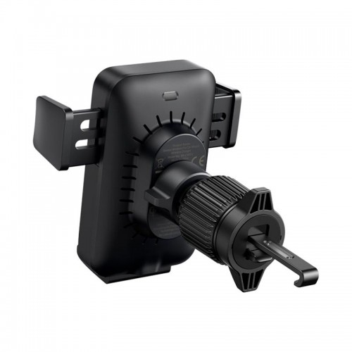 Держатель Baseus Wisdom Pro Auto Coil Alignment Car Mount Wireless Charger (Air Outlet Version) |15W|