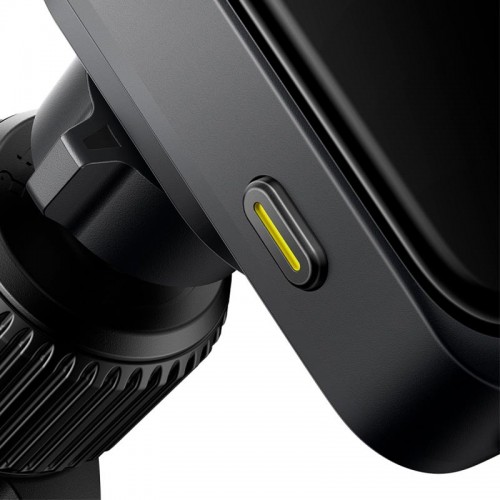Держатель Baseus Wisdom Pro Auto Coil Alignment Car Mount Wireless Charger (Air Outlet Version) |15W|