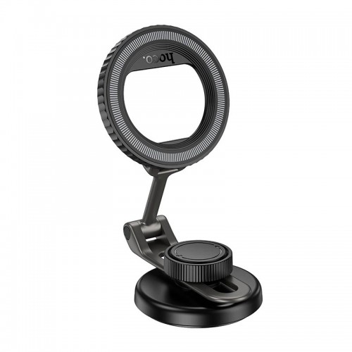 Держатель HOCO View folding magnetic ring car holder(center console) H77