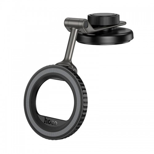Держатель HOCO View folding magnetic ring car holder(center console) H77