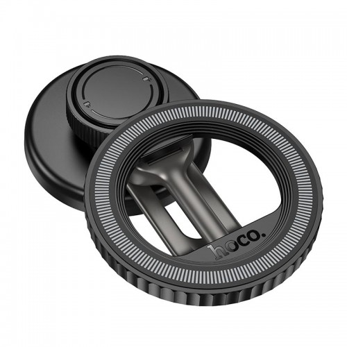 Держатель HOCO View folding magnetic ring car holder(center console) H77
