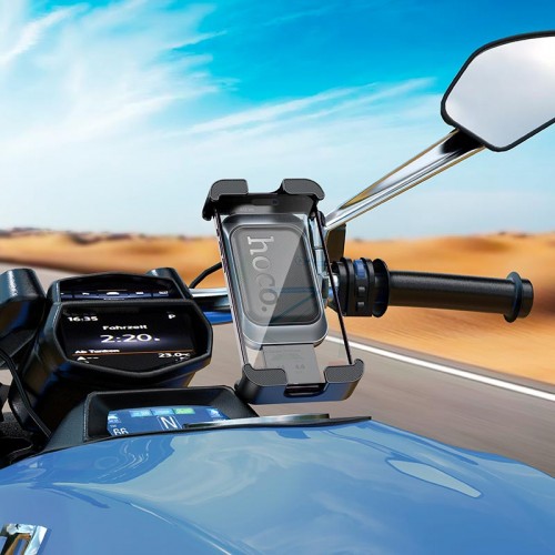Велодержатель HOCO Vista bicycle Motorcycle Universal holder H82 |4.7-7"|