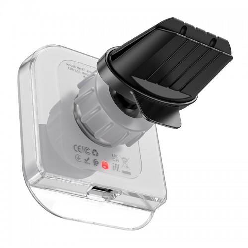 Держатель HOCO Crystal magnetic wireless fast charging car holder HW17 (air outlet) |15W|