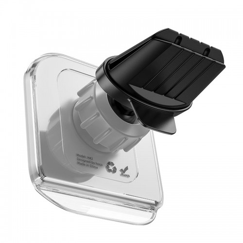 Утримувач HOCO Crystal ring magnetic car holder H42 (air outlet) grey