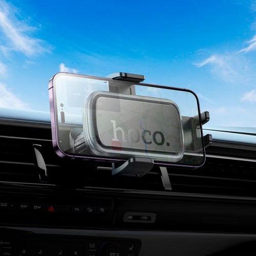 Держатель HOCO Vista push-type car holder H78 (air outlet) |4.5-7"|
