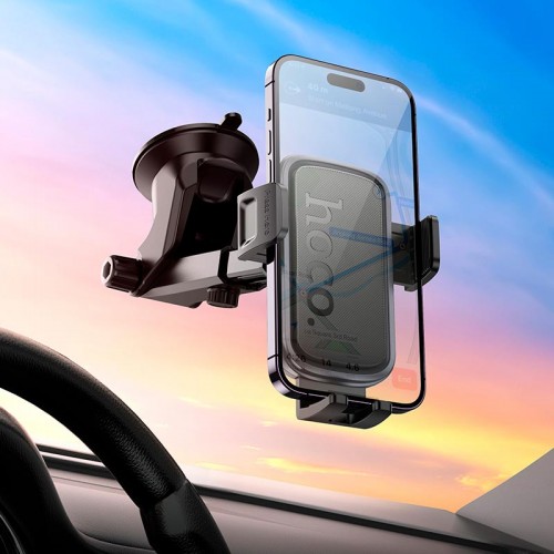 Держатель HOCO Vista push-type car holder H79 (center console) |4.5-7"|