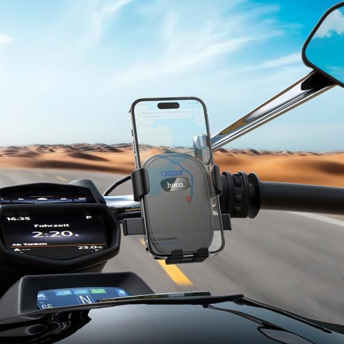 Держатель HOCO Knight motorcycle bicycle universal holder H85 |6-7"|