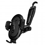 Утримувач HOCO Rally ultra-thin car holder (rear view mirror) H88 |4.5-7"| black