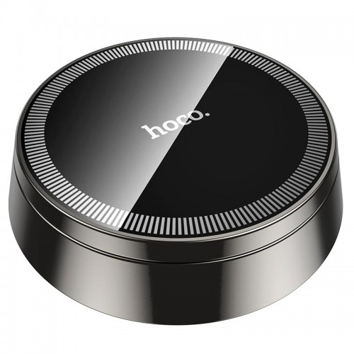 Держатель HOCO Metal ring magnetic car holder (center console) H83 |4.5-7"|