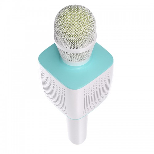 Караоке микрофон HOCO Cantando karaoke microphone BK5 |BT5.0, DSP, 3-6h, TF, USB|
