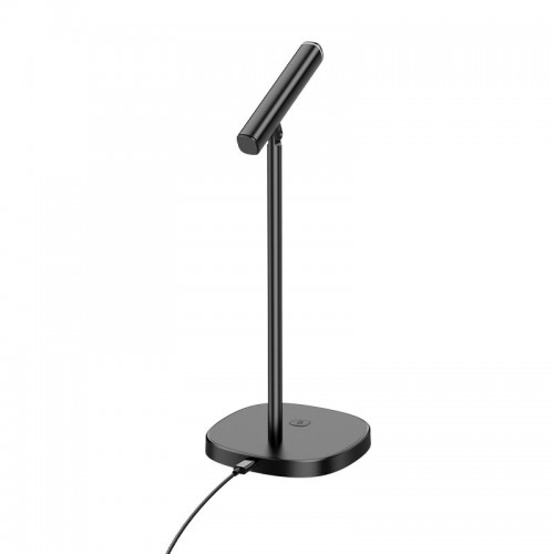 Мікрофон HOCO Mike USB desktop microphone L16 |Type-C/AUX 3.5mm| black