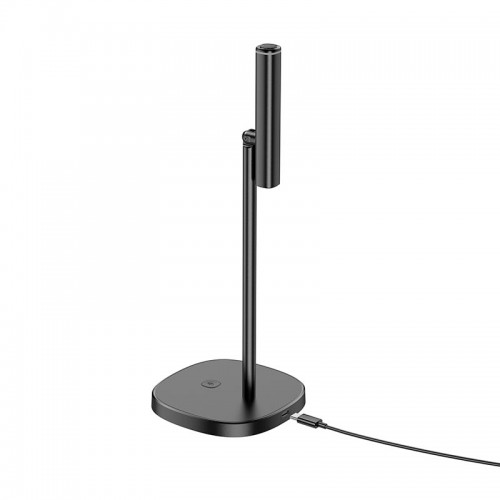 Мікрофон HOCO Mike USB desktop microphone L16 |Type-C/AUX 3.5mm| black