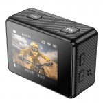 Спорт Камера HOCO  dual color screen sports camera DV101 |4k, 120fps, wifi|