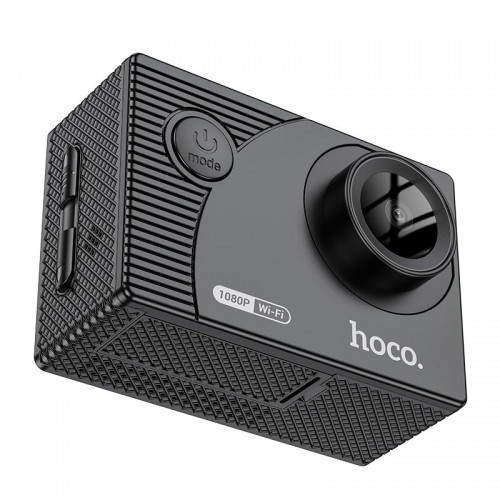 Спорт Камера HOCO sports camera DV100 |1080p, 30fps, wifi, 30m waterproof shell| black