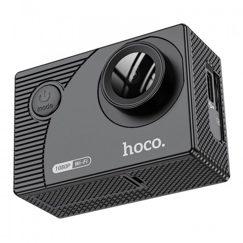 Спорт Камера HOCO sports camera DV100 |1080p, 30fps, wifi, 30m waterproof shell| black