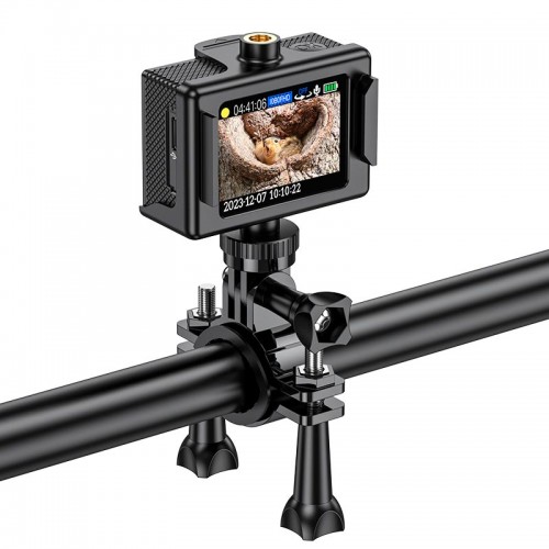 Спорт Камера HOCO sports camera DV100 |1080p, 30fps, wifi, 30m waterproof shell| black