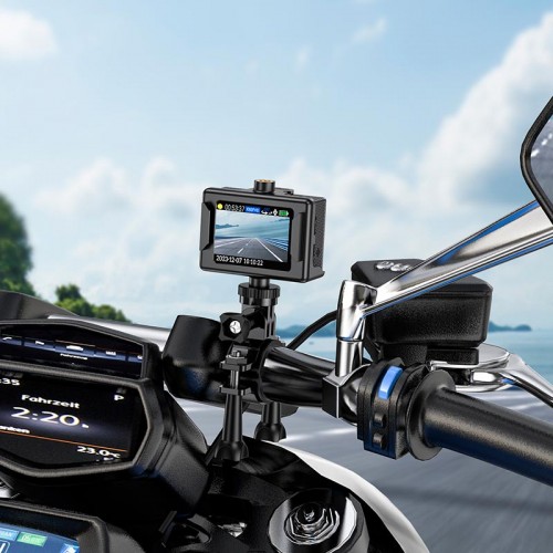 Спорт Камера HOCO sports camera DV100 |1080p, 30fps, wifi, 30m waterproof shell| black