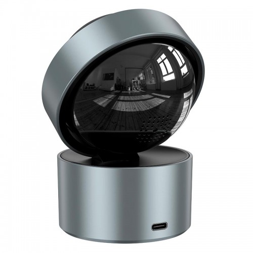 Камера відеоспостереження Hoco Indoor PTZ HD cameray gray D5 |3MP, FHD, IP54, Infrared| grey