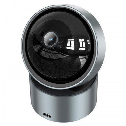 Камера відеоспостереження Hoco Indoor PTZ HD cameray gray D5 |3MP, FHD, IP54, Infrared| grey
