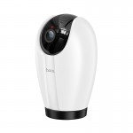 Камера відеоспостереження Hoco Indoor PTZ HD camera D6 |3MP, FHD, Google Assistant, Infrared| white