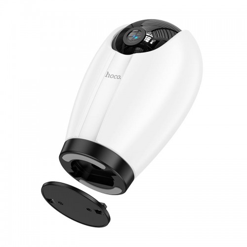 Камера відеоспостереження Hoco Indoor PTZ HD camera D6 |3MP, FHD, Google Assistant, Infrared| white