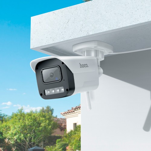 Камера видеонаблюдения HOCO Outdoor gun-type HD camera D4 |2MP, FHD, Infrared|