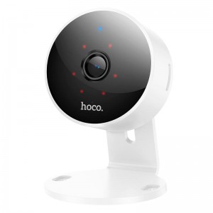 Камера відеоспостереження HOCO D7 Indoor HD camera |4MP, 1440P, 2.4G, 105°| white