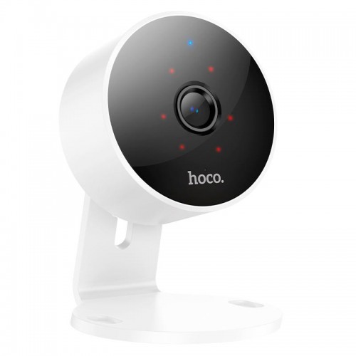 Камера відеоспостереження HOCO D7 Indoor HD camera |4MP, 1440P, 2.4G, 105°| white