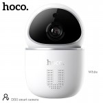 Камера видеонаблюдения Hoco DI10 смарт-камера |306°| белая