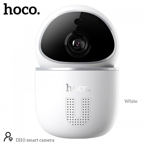 Камера відеоспостереження Hoco DI10 smart camera |306°| white