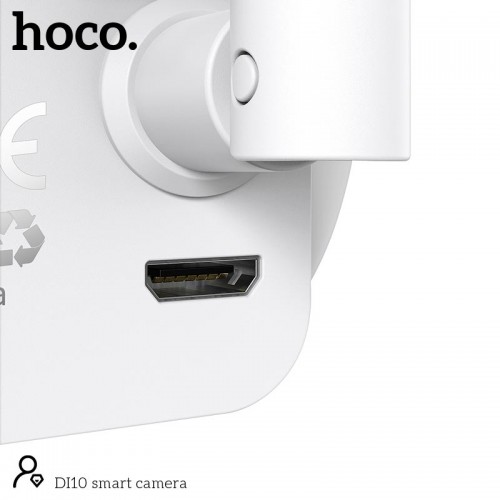 Камера відеоспостереження Hoco DI10 smart camera |306°| white