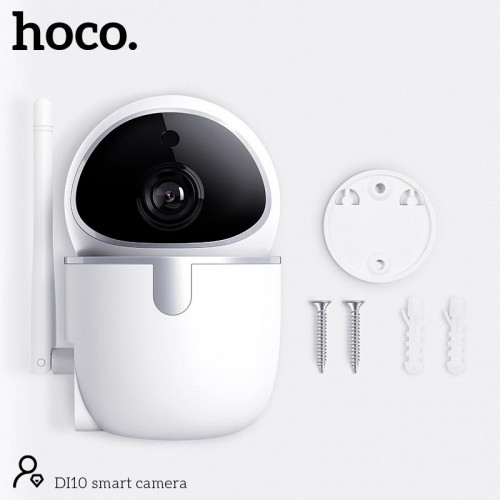 Камера відеоспостереження Hoco DI10 smart camera |306°| white