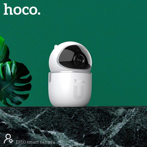 Камера відеоспостереження Hoco DI10 smart camera |306°| white