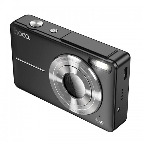 Фотокамера Hoco digital camera DV202 |44MP, 30fps/1920p, 2.4" IPS HD| black