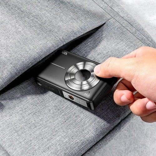 Фотокамера Hoco digital camera DV202 |44MP, 30fps/1920p, 2.4" IPS HD| black