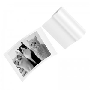 Фотопапір для фотоапарата HOCO Printing paper for children printing camera (5PCS) white
