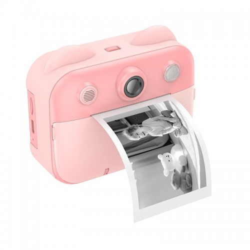 Фотопапір для фотоапарата HOCO Printing paper for children printing camera (5PCS) white