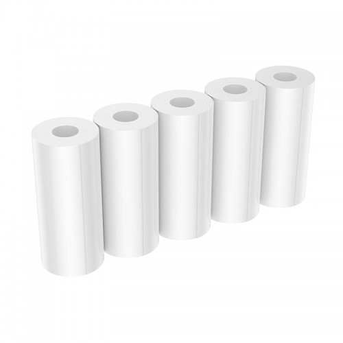 Фотопапір для фотоапарата HOCO Printing paper for children printing camera (5PCS) white