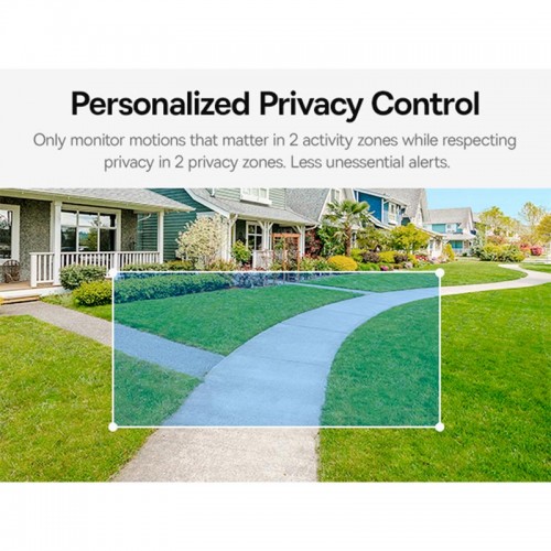 Камера відеоспостереження Baseus Security S1 Outdoor Camera 2k |145°, 8Gb eMMC, Night vision 400lm| white