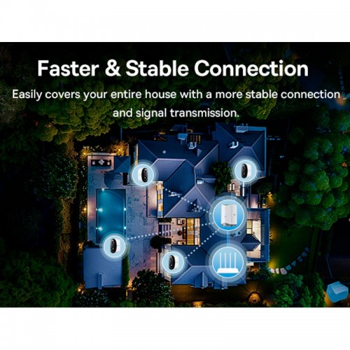 Камера відеоспостереження Baseus Security N1 Outdoor Camera 2k 2-cam Kit |145°, 16Gb eMMC (16TB Max), Color Night vision, IP67| white