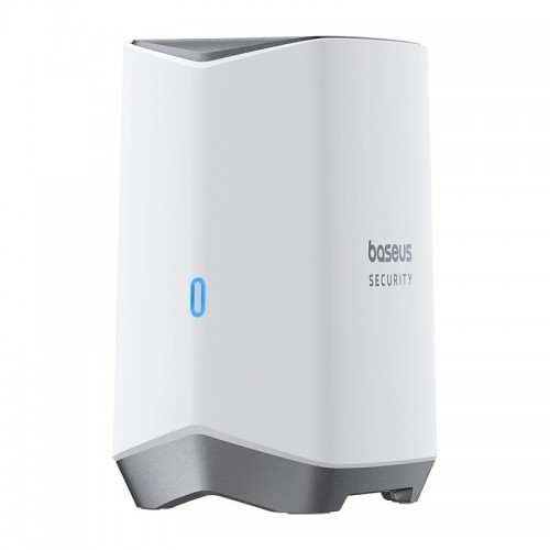 Камера відеоспостереження Baseus Security N1 Outdoor Camera 2k 2-cam Kit |145°, 16Gb eMMC (16TB Max), Color Night vision, IP67| white