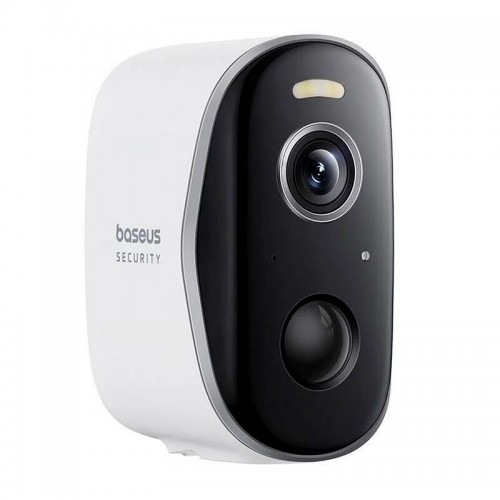 Камера відеоспостереження Baseus Security N1 Plus Outdoor Camera 2k |145°, 16Gb eMMC (16TB Max), Color Night vision, IP67| white