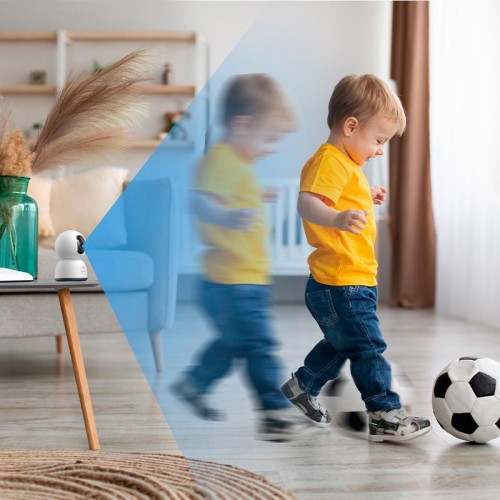 Камера відеоспостереження Baseus Security P1 Lite Indoor Camera 2k |8x Zoom, 3MP, 2K| white