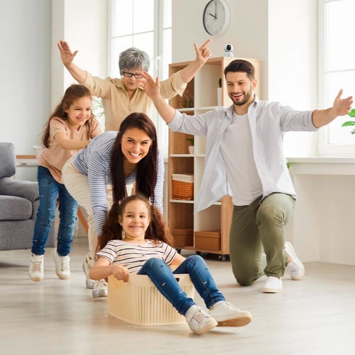 Камера відеоспостереження Baseus Security P1 Lite Indoor Camera 2k |8x Zoom, 3MP, 2K| white