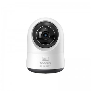 Камера відеоспостереження Baseus Security P1 Pro Indoor Camera 3k (Adapter not Included) |8x Zoom, 5MP, 3K| white