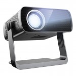 Проектор HOCO Smart electric focus projector DT5 (1080P версия Android) DT5 |WiFI  2.4+5G, BT 5.0, 1AV/2USB/2HDMI| серый