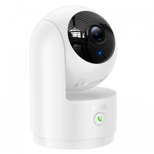 Камера відеоспостереження HOCO Indoor PTZ HD camera D8 |3MP,1296p, 2.4G| white