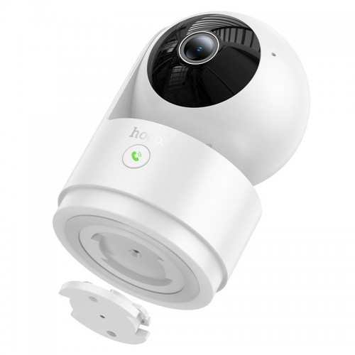 Камера відеоспостереження HOCO Indoor PTZ HD camera D8 |3MP,1296p, 2.4G| white