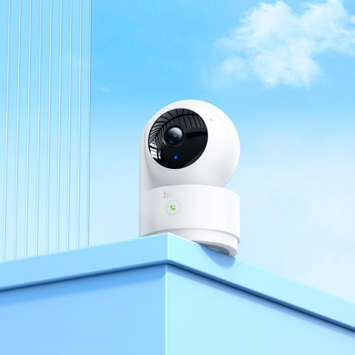 Камера відеоспостереження HOCO Indoor PTZ HD camera D8 |3MP,1296p, 2.4G| white