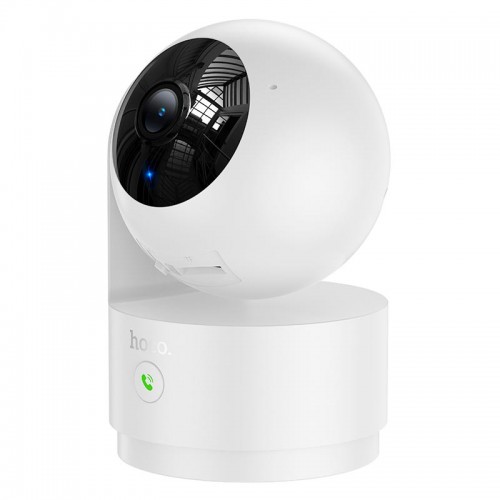 Камера відеоспостереження HOCO Indoor PTZ HD camera D8 |3MP,1296p, 2.4G| white
